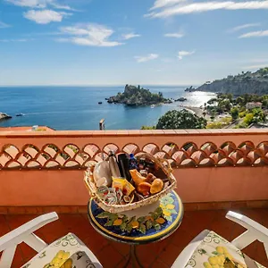 Szálloda Mendolia, Taormina